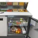 Maxx Cold MXCR48SHC 48" Refrigerated Sandwich/Salad Prep Table w/ 2 Doors, 12 cu. ft.  3 image