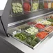 Maxx Cold MXCR48SHC 48" Refrigerated Sandwich/Salad Prep Table w/ 2 Doors, 12 cu. ft.  5 image