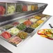Maxx Cold MXCR48SHC 48" Refrigerated Sandwich/Salad Prep Table w/ 2 Doors, 12 cu. ft.  6 image
