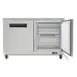 Maxx Cold MXCR48UHC 48" 2-Section Undercounter Refrigerator w/ 2 Solid Doors, 12 cu. ft. 2 image