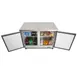 Maxx Cold MXCR48UHC 48" 2-Section Undercounter Refrigerator w/ 2 Solid Doors, 12 cu. ft. 4 image