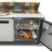 Maxx Cold MXCR60MHC 61" Mega Top Sandwich/Salad Prep Table w/ 2 Doors, 15.5 cu. ft.  2 image