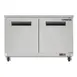 Maxx Cold MXCR60UHC 61" 2-Door Undercounter Refrigerator, Stainless Steel, 15.5 cu. ft. 1 image