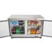 Maxx Cold MXCR60UHC 61" 2-Door Undercounter Refrigerator, Stainless Steel, 15.5 cu. ft. 2 image