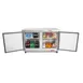 Maxx Cold MXCR60UHC 61" 2-Door Undercounter Refrigerator, Stainless Steel, 15.5 cu. ft. 3 image