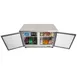 Maxx Cold MXCR60UHC 61" 2-Door Undercounter Refrigerator, Stainless Steel, 15.5 cu. ft. 4 image