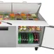 Maxx Cold MXCR72MHC 72" Mega Top Sandwich/Salad Prep Table w/ 3 Doors, 18.0 cu. ft.  2 image
