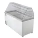 Maxx Cold MXDC-12 70" Ice Cream Dipping Cabinet w/ Curved Sneeze Guard 1 image
