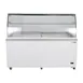 Maxx Cold MXDC-12 70" Ice Cream Dipping Cabinet w/ Curved Sneeze Guard 2 image