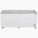 Maxx Cold MXDC-12 70" Ice Cream Dipping Cabinet w/ Curved Sneeze Guard 3 image