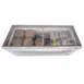 Maxx Cold MXDC-12 70" Ice Cream Dipping Cabinet w/ Curved Sneeze Guard 7 image