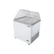 Maxx Cold MXDC-4 31" Ice Cream Dipping Cabinet w/ Curved Sneeze Guard 1 image