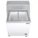 Maxx Cold MXDC-4 31" Ice Cream Dipping Cabinet w/ Curved Sneeze Guard 4 image