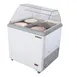 Maxx Cold MXDC-4 31" Ice Cream Dipping Cabinet w/ Curved Sneeze Guard 5 image