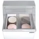 Maxx Cold MXDC-4 31" Ice Cream Dipping Cabinet w/ Curved Sneeze Guard 7 image