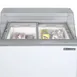 Maxx Cold MXDC-4 31" Ice Cream Dipping Cabinet w/ Curved Sneeze Guard 8 image