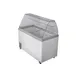 Maxx Cold MXDC-8 51" Ice Cream Dipping Cabinet w/ Curved Sneeze Guard 2 image