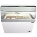 Maxx Cold MXDC-8 51" Ice Cream Dipping Cabinet w/ Curved Sneeze Guard 3 image