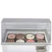 Maxx Cold MXDC-8 51" Ice Cream Dipping Cabinet w/ Curved Sneeze Guard 4 image