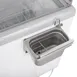 Maxx Cold MXDC-8 51" Ice Cream Dipping Cabinet w/ Curved Sneeze Guard 6 image