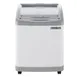 Maxx Cold MXF25CHC-2 25" Curved Lid Ice Cream Display Freezer, 3.81 cu. ft. 1 image