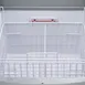 Maxx Cold MXF25CHC-2 25" Curved Lid Ice Cream Display Freezer, 3.81 cu. ft. 3 image