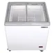 Maxx Cold MXF31F 32" Flat Lid Ice Cream Display Freezer, 7.4 cu. ft. 2 image