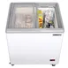 Maxx Cold MXF31F 32" Flat Lid Ice Cream Display Freezer, 7.4 cu. ft. 4 image