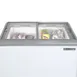 Maxx Cold MXF31F 32" Flat Lid Ice Cream Display Freezer, 7.4 cu. ft. 5 image