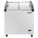 Maxx Cold MXF32CHC-3 32" Curved Lid Ice Cream Display Freezer, 4.87 cu. ft. 1 image