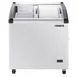 Maxx Cold MXF32CHC-3 32" Curved Lid Ice Cream Display Freezer, 4.87 cu. ft. 2 image