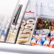 Maxx Cold MXF32CHC-3 32" Curved Lid Ice Cream Display Freezer, 4.87 cu. ft. 4 image