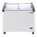 Maxx Cold MXF40CHC-4 39" Curved Lid Ice Cream Display Freezer, 6.71 cu. ft. 1 image