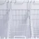 Maxx Cold MXF40CHC-4 39" Curved Lid Ice Cream Display Freezer, 6.71 cu. ft. 5 image
