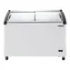 Maxx Cold MXF48CHC-5 47" Curved Lid Ice Cream Display Freezer, 8.62 cu. ft. 1 image