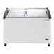 Maxx Cold MXF48CHC-5 47" Curved Lid Ice Cream Display Freezer, 8.62 cu. ft. 2 image
