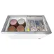 Maxx Cold MXF52F 52" Flat Lid Ice Cream Display Freezer, 14 cu. ft. 2 image