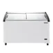 Maxx Cold MXF54CHC-6 53" Curved Lid Ice Cream Display Freezer, 9.96 cu. ft. 1 image