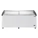 Maxx Cold MXF72CHC-8 72" Curved Lid Ice Cream Display Freezer, 14.3 cu. ft. 1 image