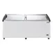 Maxx Cold MXF72CHC-8 72" Curved Lid Ice Cream Display Freezer, 14.3 cu. ft. 2 image