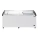 Maxx Cold MXF72CHC-8 72" Curved Lid Ice Cream Display Freezer, 14.3 cu. ft. 3 image