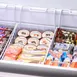 Maxx Cold MXF72CHC-8 72" Curved Lid Ice Cream Display Freezer, 14.3 cu. ft. 4 image
