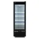 Maxx Cold MXGDM-30FBHC - 30 cu ft Glass Door Merchandiser, 27" Wide, 2/3 HP Compressor, Lockable Door 1 image