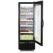 Maxx Cold MXGDM-30FBHC - 30 cu ft Glass Door Merchandiser, 27" Wide, 2/3 HP Compressor, Lockable Door 6 image