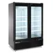 Maxx Cold MXGDM-50FBHC - 54" Glass Door Freezer, Black, 50 cu ft, 1‑1/4 HP, Lockable Doors 2 image