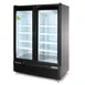 Maxx Cold MXGDM-50FBHC - 54" Glass Door Freezer, Black, 50 cu ft, 1‑1/4 HP, Lockable Doors 3 image