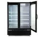 Maxx Cold MXGDM-50FBHC - 54" Glass Door Freezer, Black, 50 cu ft, 1‑1/4 HP, Lockable Doors 4 image