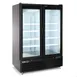 Maxx Cold MXGDM-50RBHC - 54" Black Glass Door Merchandiser Refrigerator, 50 cu ft, ½ HP, Lock 2 image