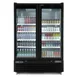 Maxx Cold MXGDM-50RBHC - 54" Black Glass Door Merchandiser Refrigerator, 50 cu ft, ½ HP, Lock 6 image