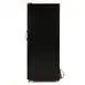 Maxx Cold MXGDM-73RBHC 81" Triple Door Glass Merchandiser, 73 cu ft, 2/3 HP Compressor, Lockable Doors 8 image